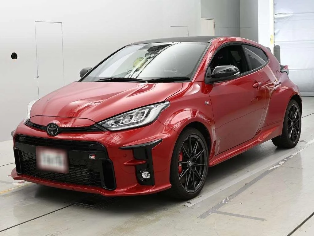 Toyota GR Yaris GXPA16 2021